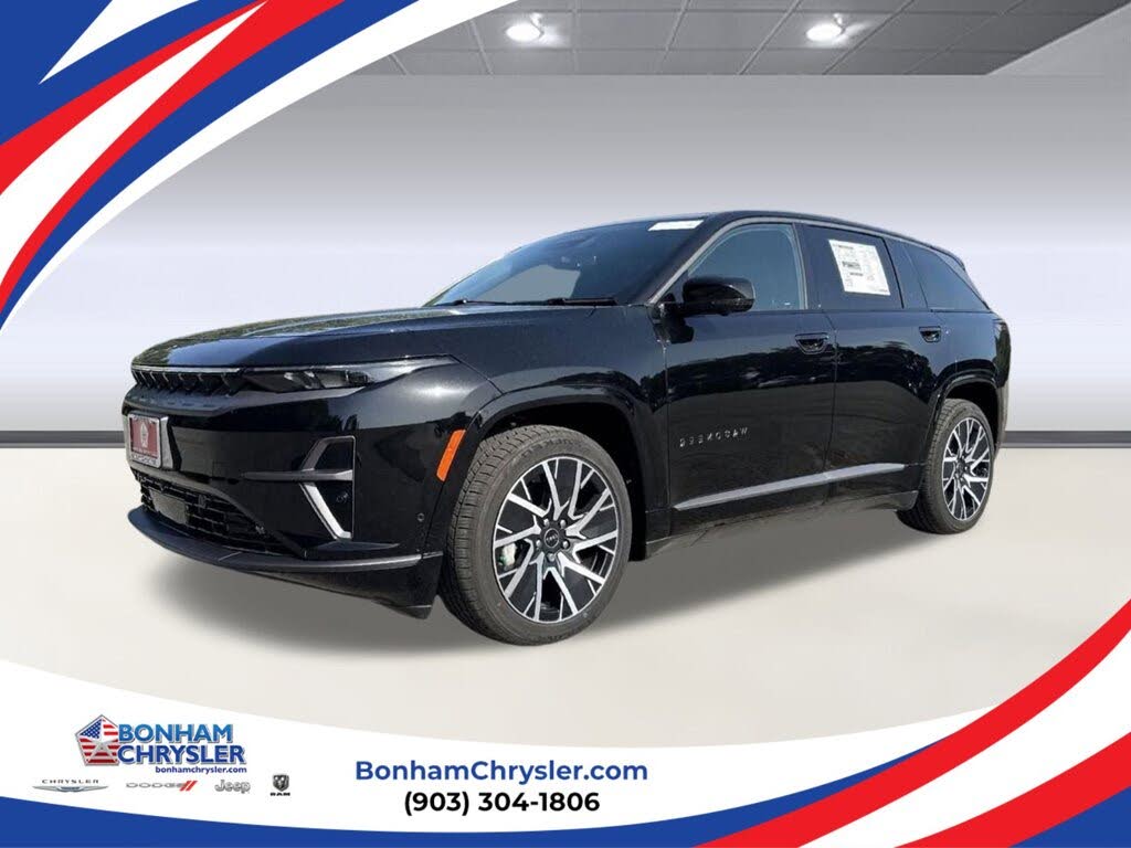 2025 Jeep Wagoneer S Limited 4WD