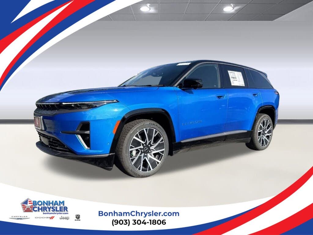 2025 Jeep Wagoneer S Limited 4WD