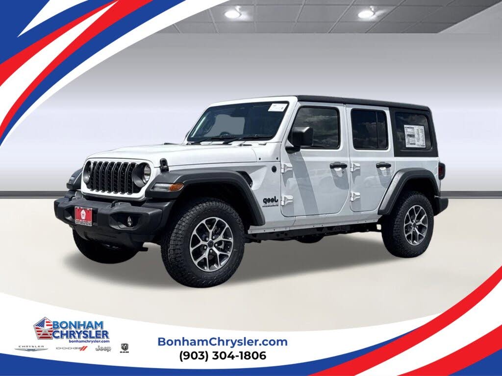 2025 Jeep Wrangler Sport S 4-Door 4WD