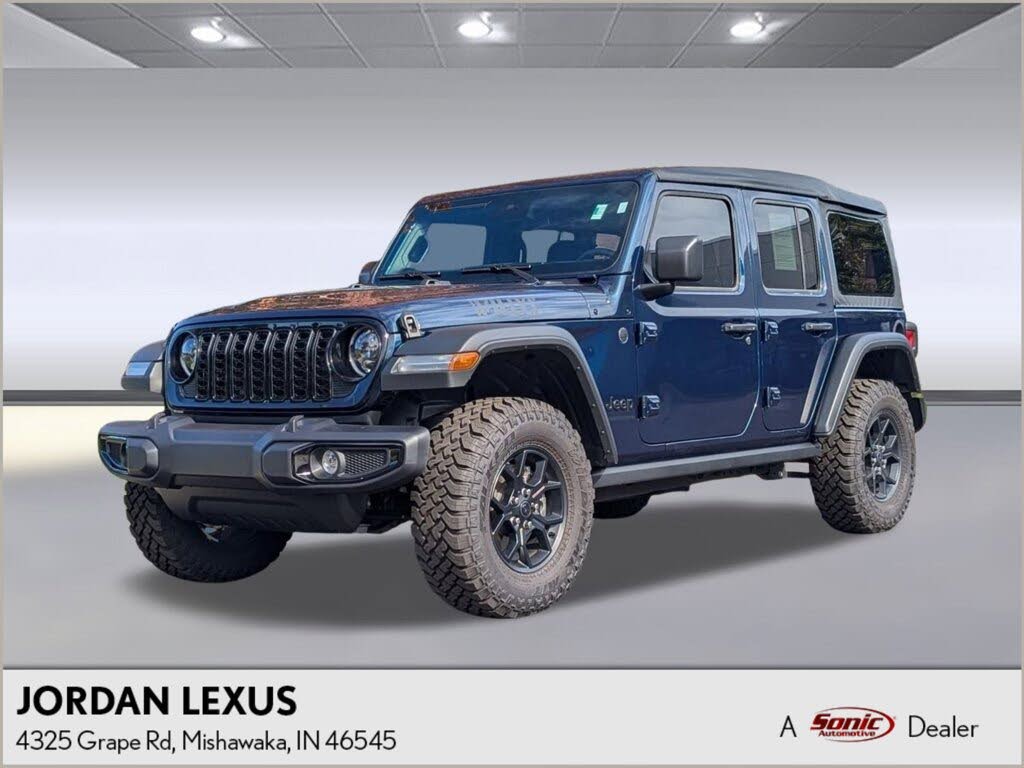 2025 Jeep Wrangler Willys 4-Door 4WD