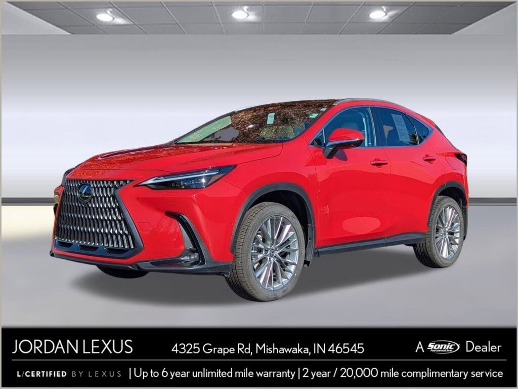 2025 Lexus NX 350 Luxury AWD