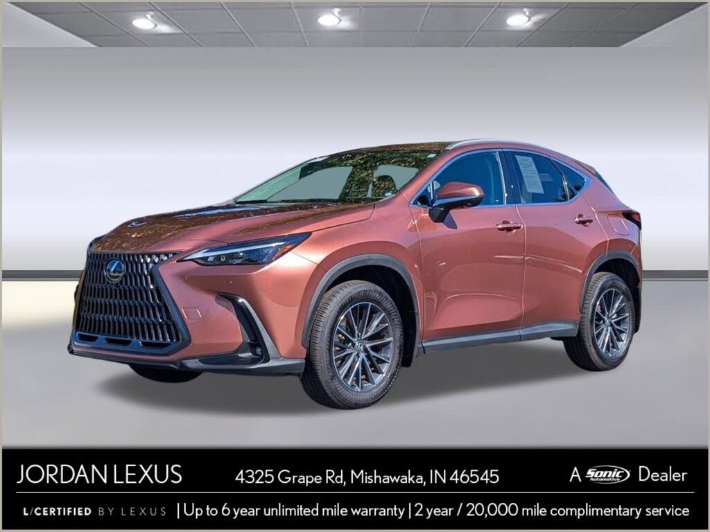 2025 Lexus NX 250 Premium AWD