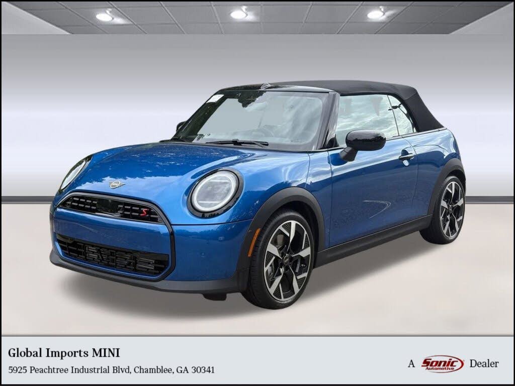 2025 MINI Cooper S Convertible FWD