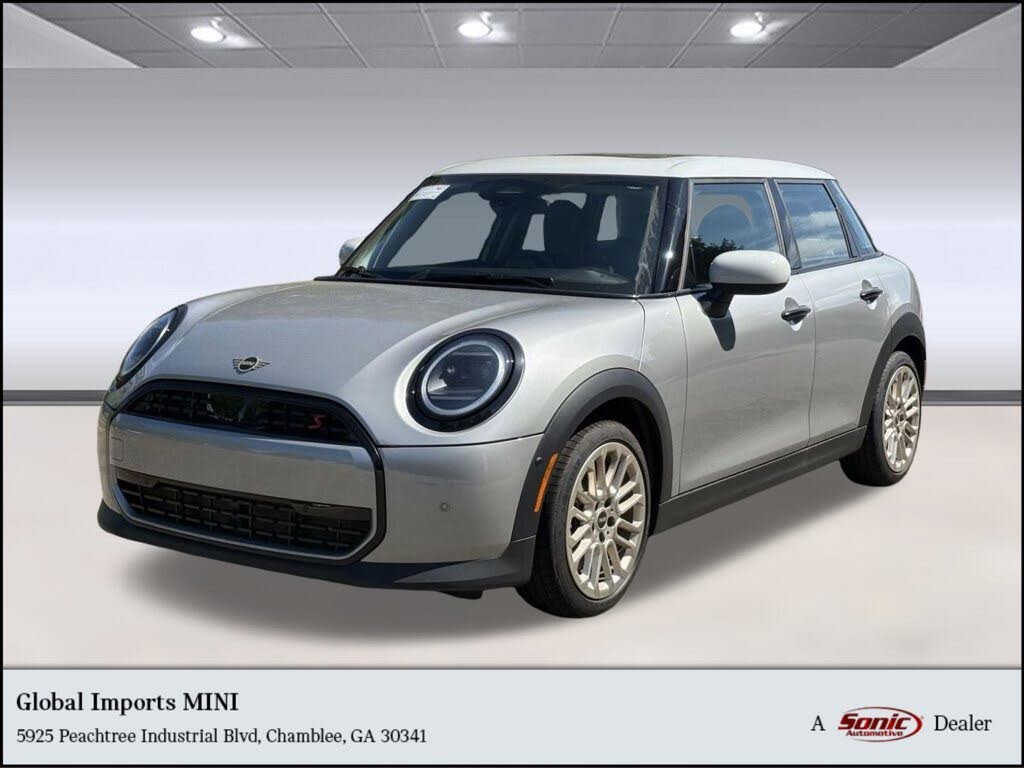 2025 MINI Cooper S 4-Door Hatchback FWD