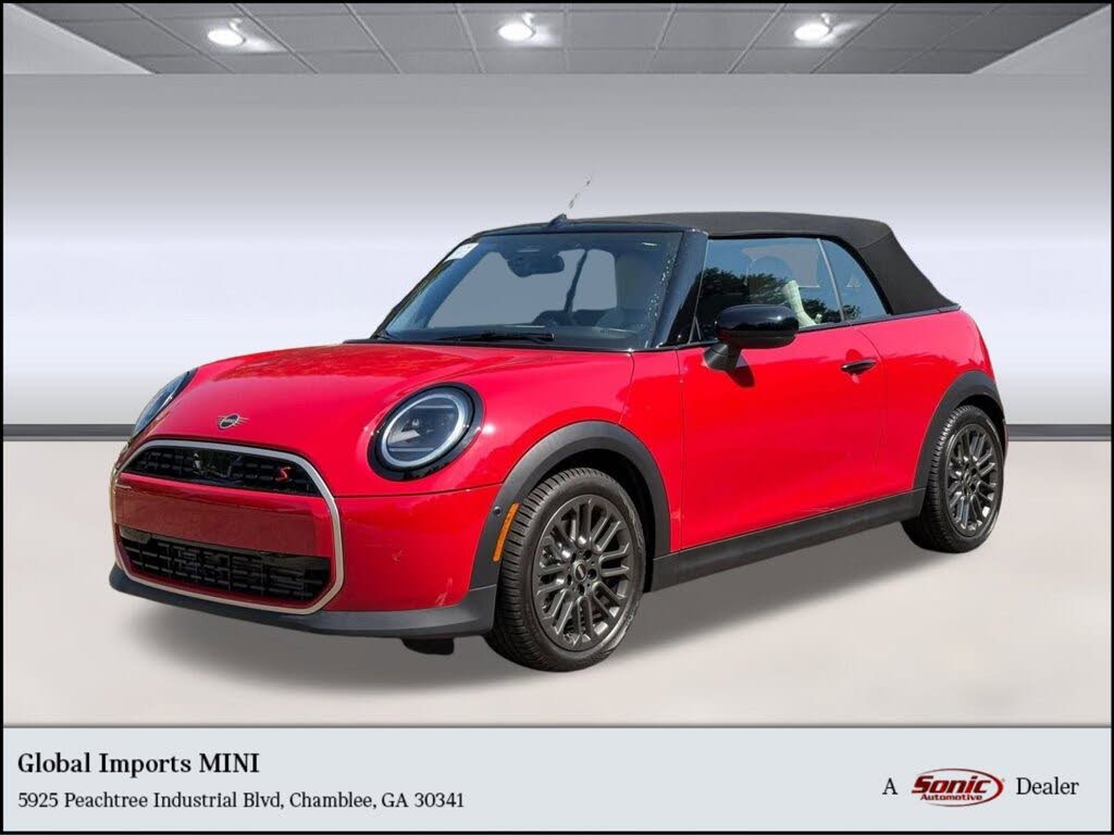 2025 MINI Cooper S Convertible FWD