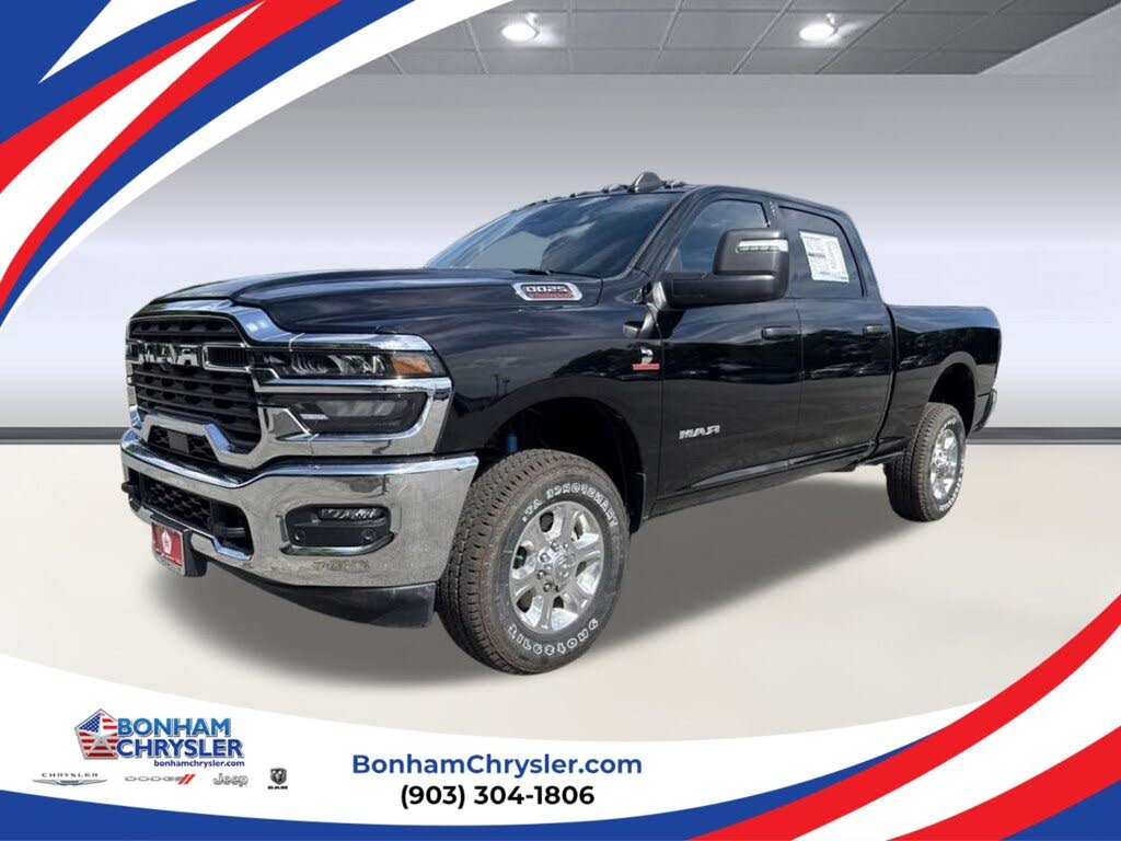 2025 RAM 2500 Lone Star Crew Cab 4WD