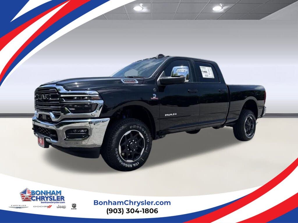2025 RAM 2500 Laramie Crew Cab 4WD
