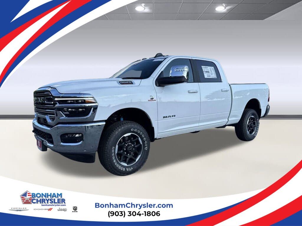 2025 RAM 2500 Laramie Crew Cab 4WD