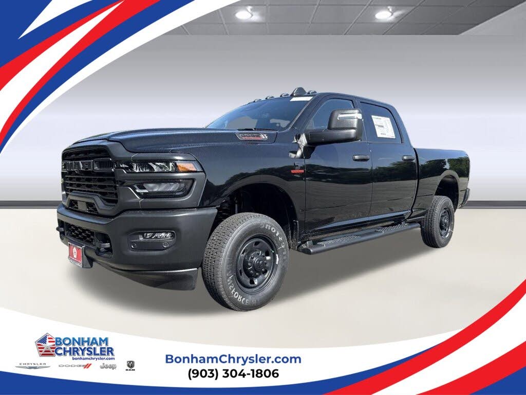 2025 RAM 2500 Tradesman Crew Cab 4WD