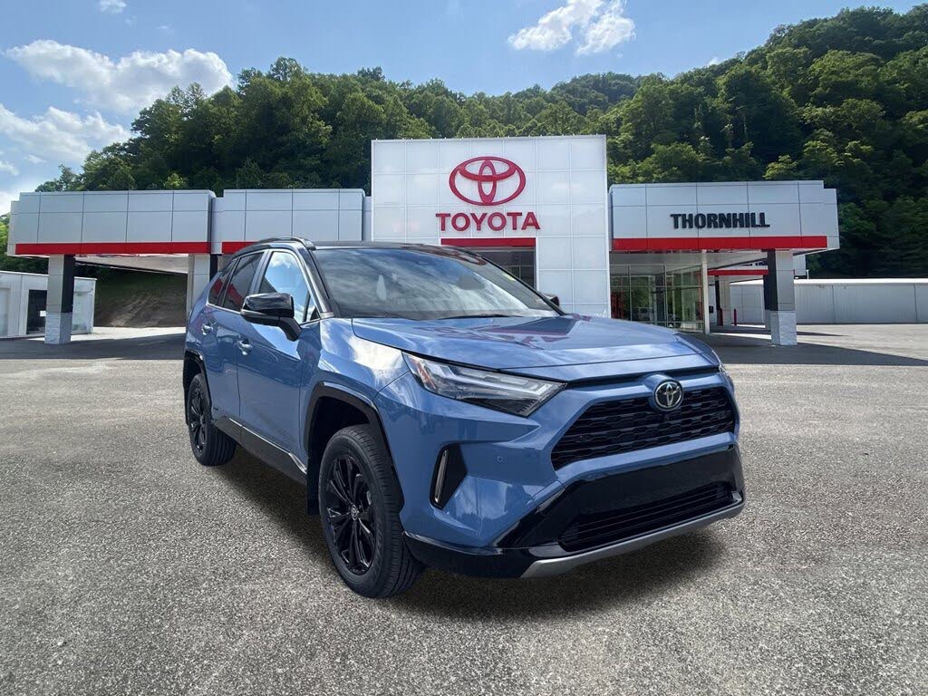 2025 Toyota RAV4 Hybrid XSE AWD