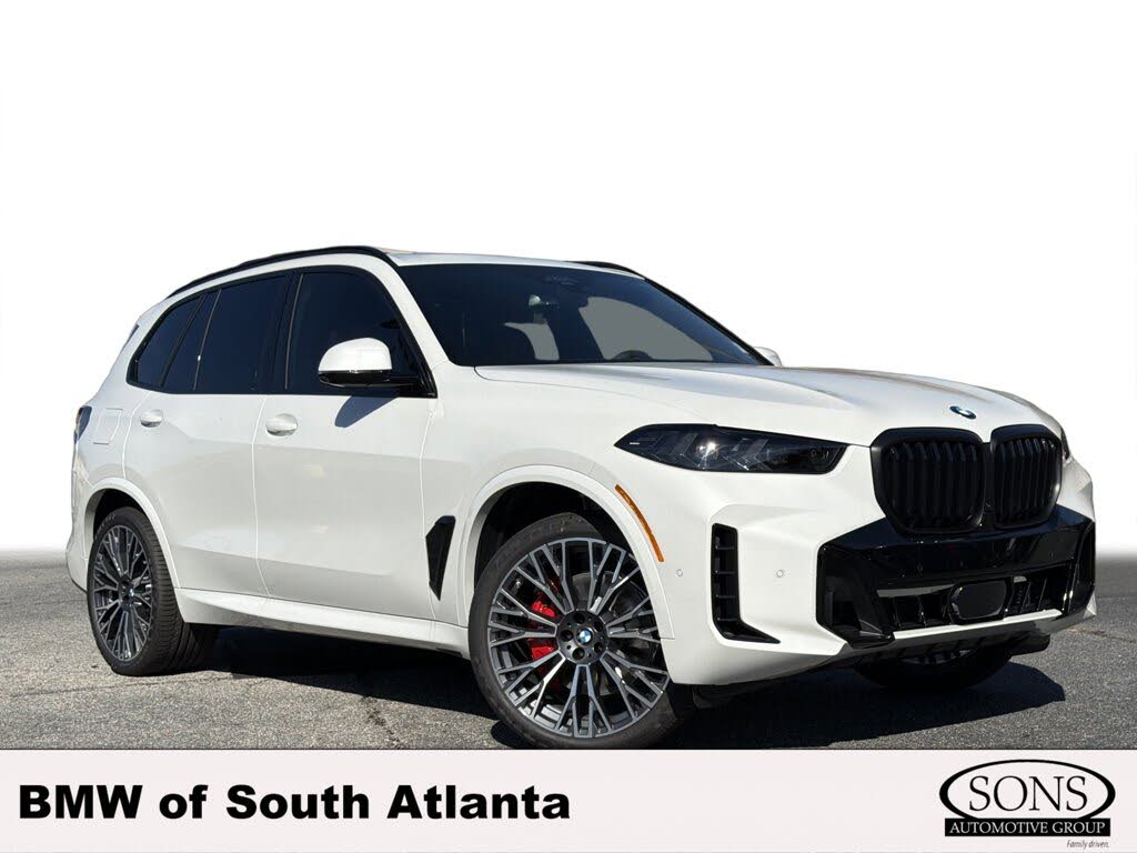 2026 BMW X5 sDrive40i