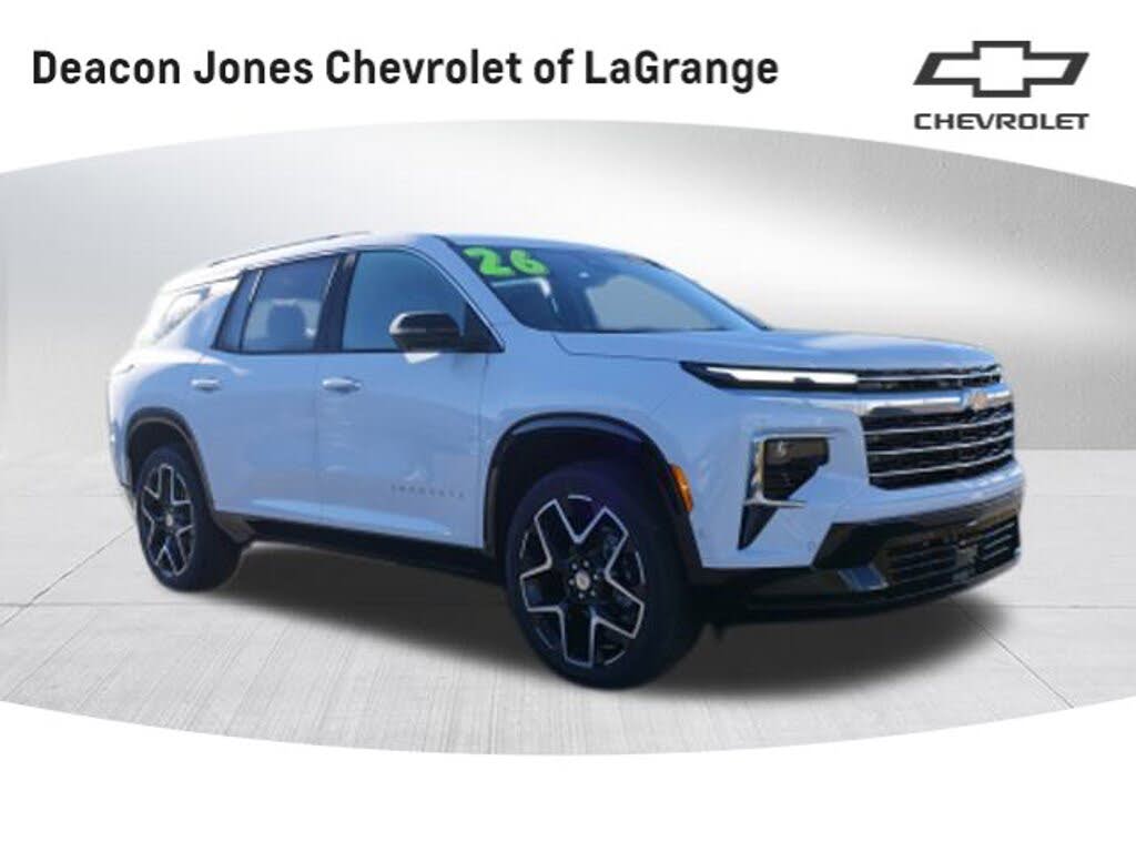 2026 Chevrolet Traverse High Country 4WD
