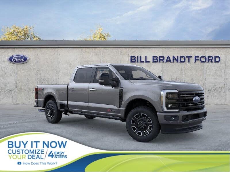 2026 Ford F-350 Super Duty Platinum Crew Cab 4WD