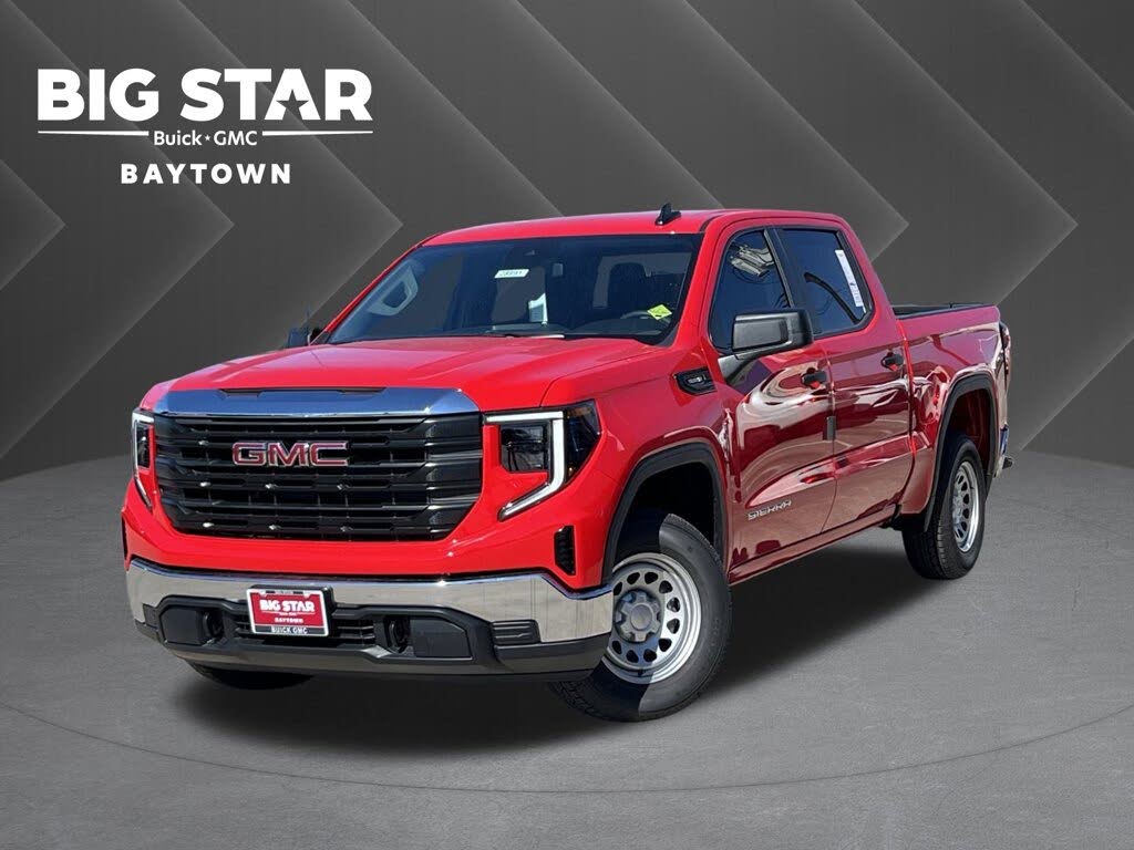 2026 GMC Sierra 1500 Pro Crew Cab RWD