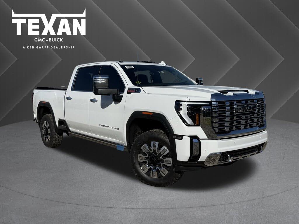 2026 GMC Sierra 2500HD Denali Crew Cab 4WD