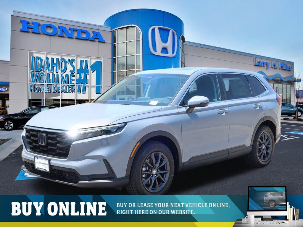 2026 Honda CR-V EX-L AWD