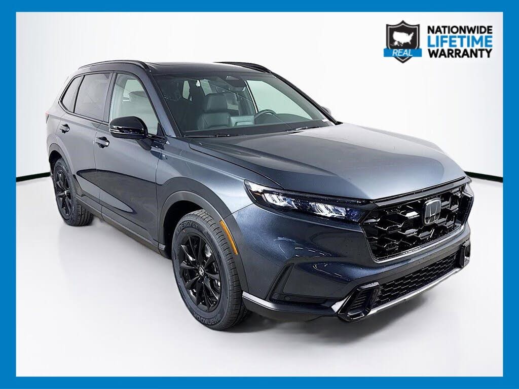 2026 Honda CR-V Hybrid Sport-L AWD