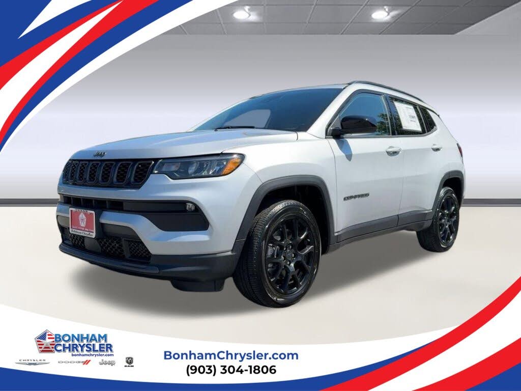 2026 Jeep Compass Latitude 4WD