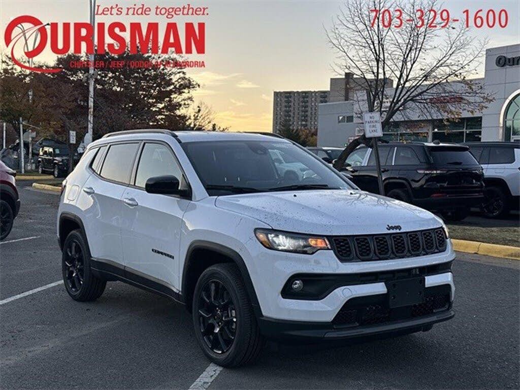 2026 Jeep Compass Latitude Altitude 4WD