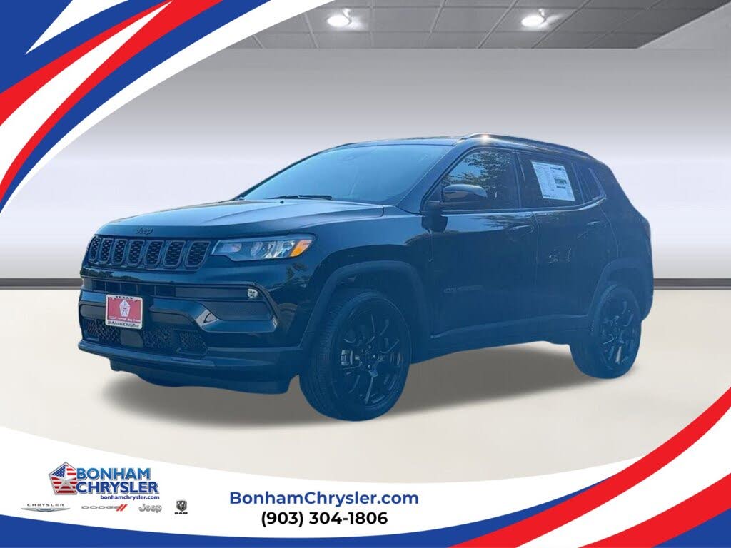 2026 Jeep Compass Latitude 4WD