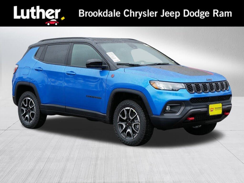 2026 Jeep Compass Trailhawk 4WD
