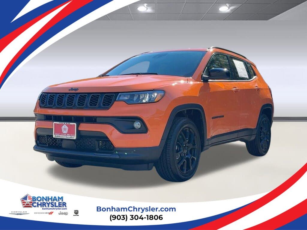2026 Jeep Compass Latitude Altitude 4WD