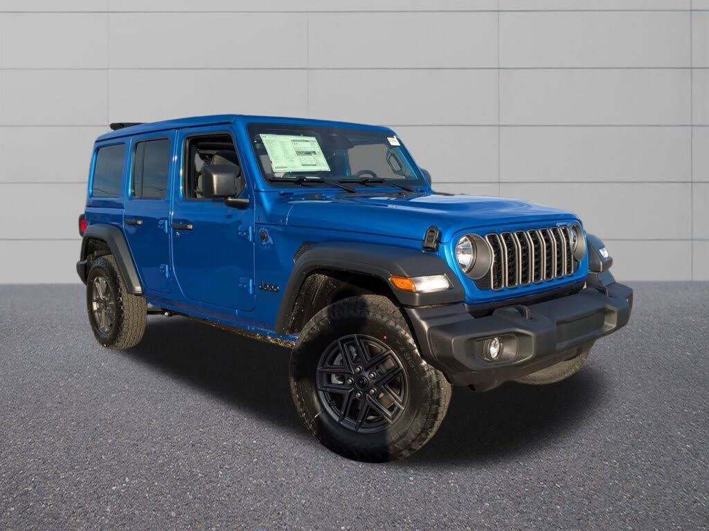 2026 Jeep Wrangler Sport S 4-Door 4WD