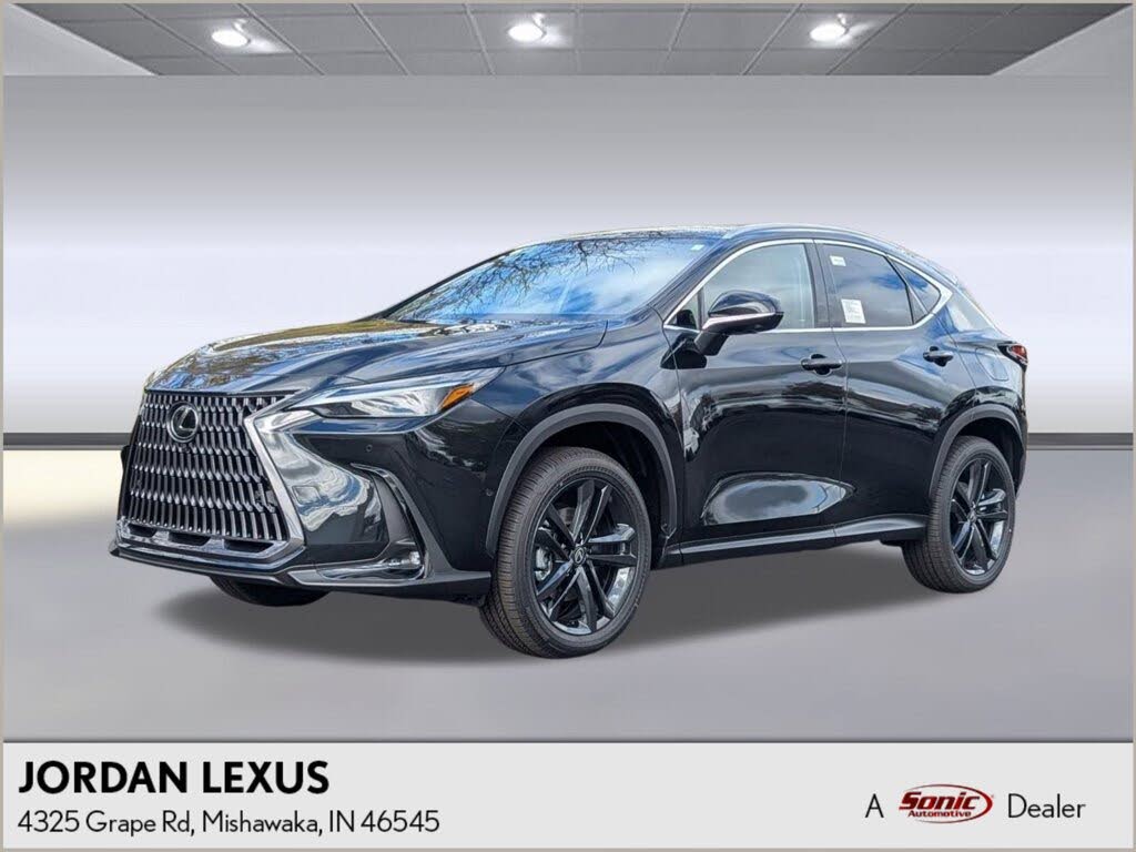 2026 Lexus NX Hybrid 450h+ Luxury AWD