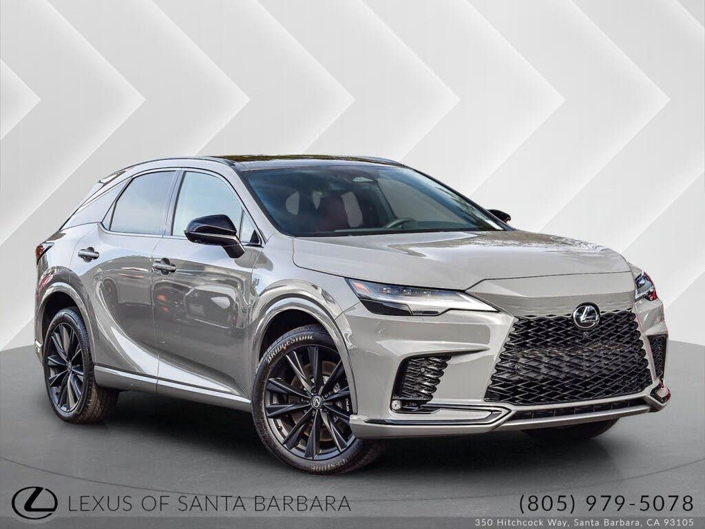 2026 Lexus RX Hybrid 500h F Sport Performance AWD