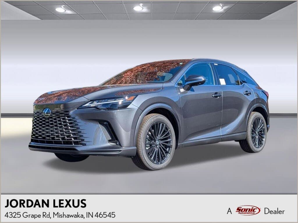 2026 Lexus RX Hybrid 350h AWD