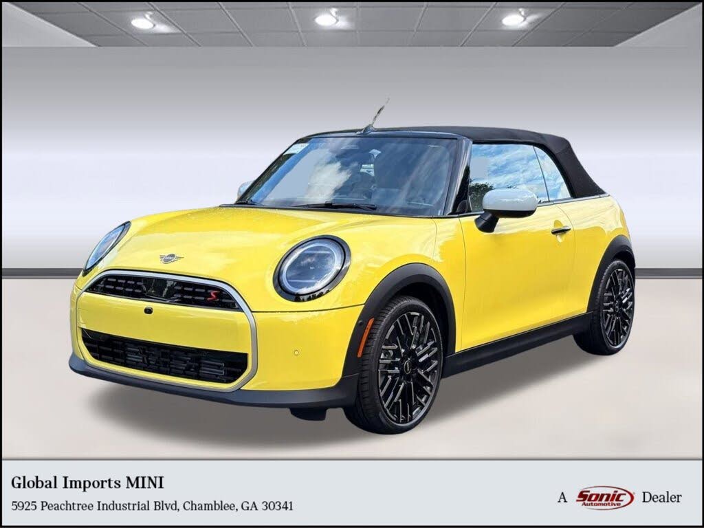 2026 MINI Cooper S Convertible FWD