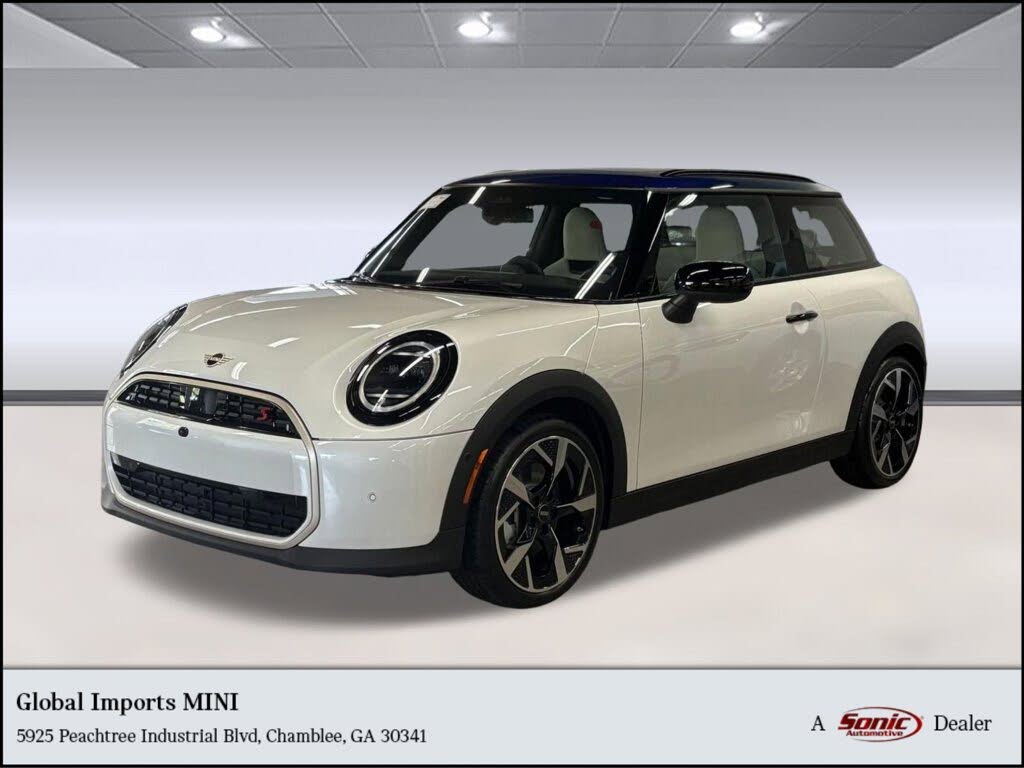 2026 MINI Cooper S 2-Door Hatchback FWD