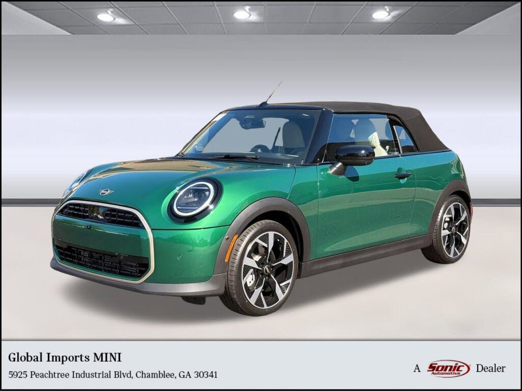 2026 MINI Cooper John Cooper Works Convertible FWD