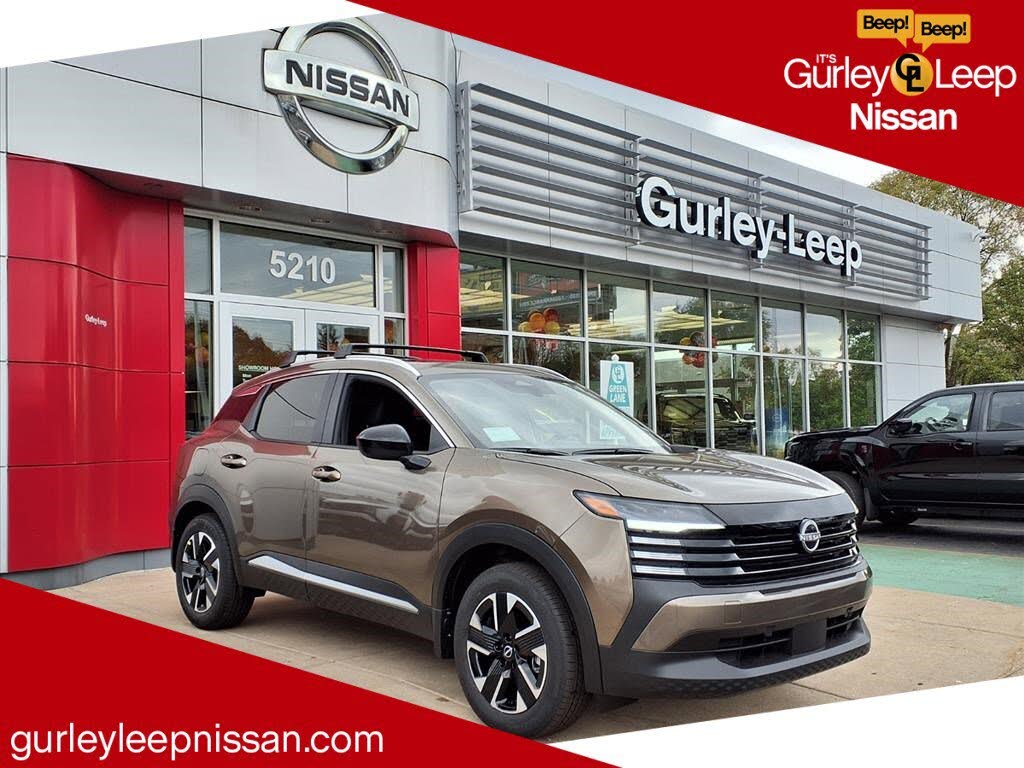 2026 Nissan Kicks SV AWD