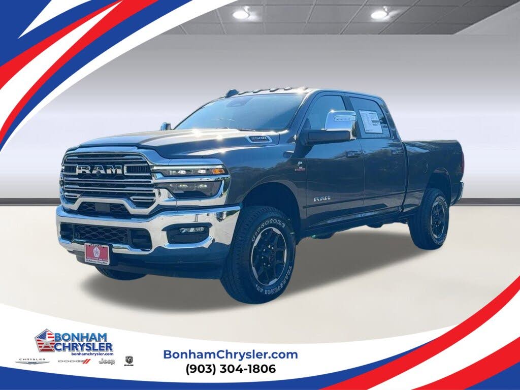 2026 RAM 2500 Laramie Crew Cab 4WD