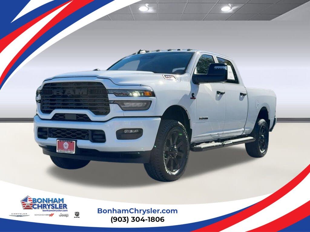 2026 RAM 2500 Lone Star Crew Cab 4WD