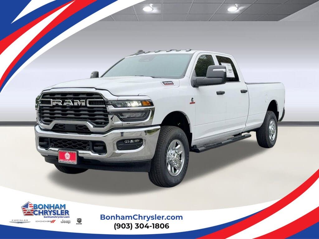 2026 RAM 3500 Tradesman Crew Cab LB 4WD