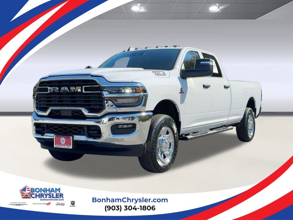 2026 RAM 3500 Tradesman Crew Cab LB 4WD