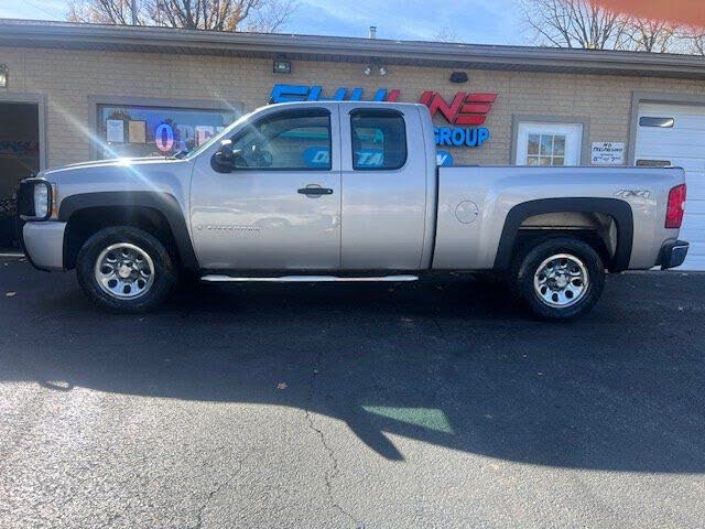 2009 Chevrolet Silverado 1500 Work Truck Extended Cab 4WD