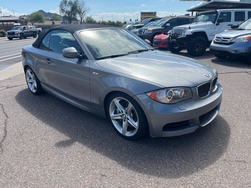 2011 BMW 1 Series 135i Convertible RWD