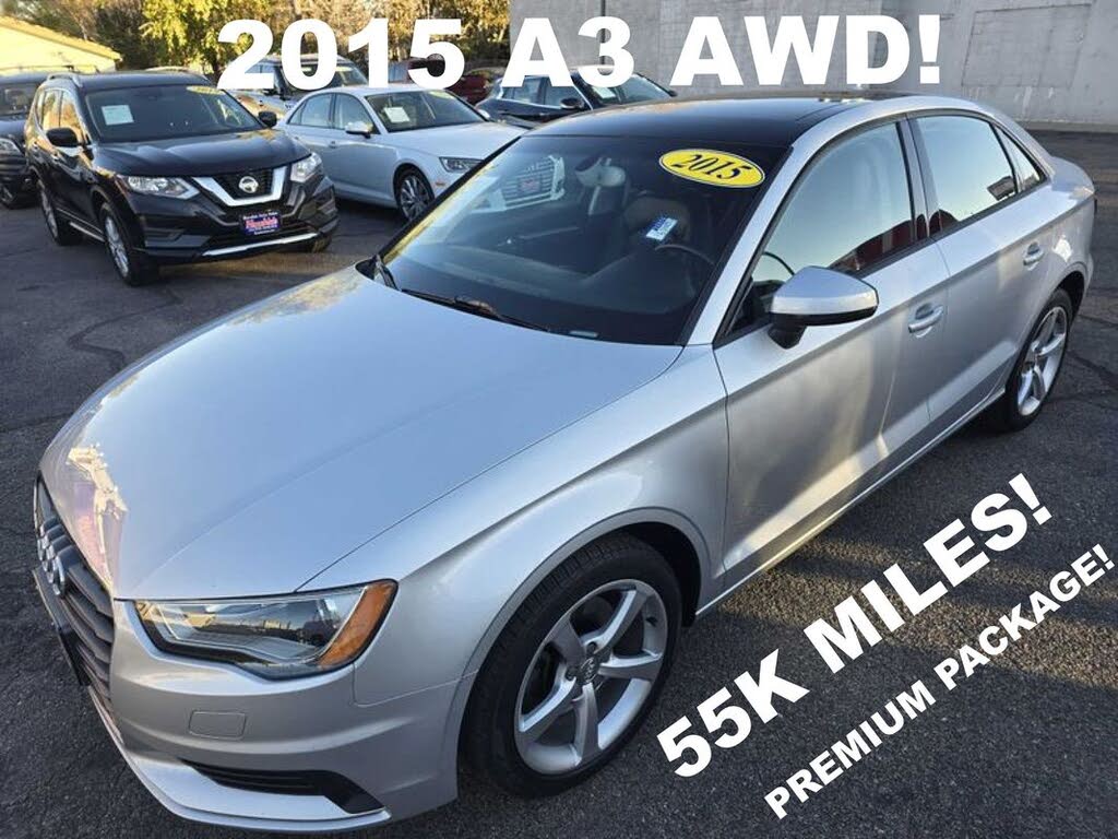 2015 Audi A3 2.0T quattro Premium Sedan AWD