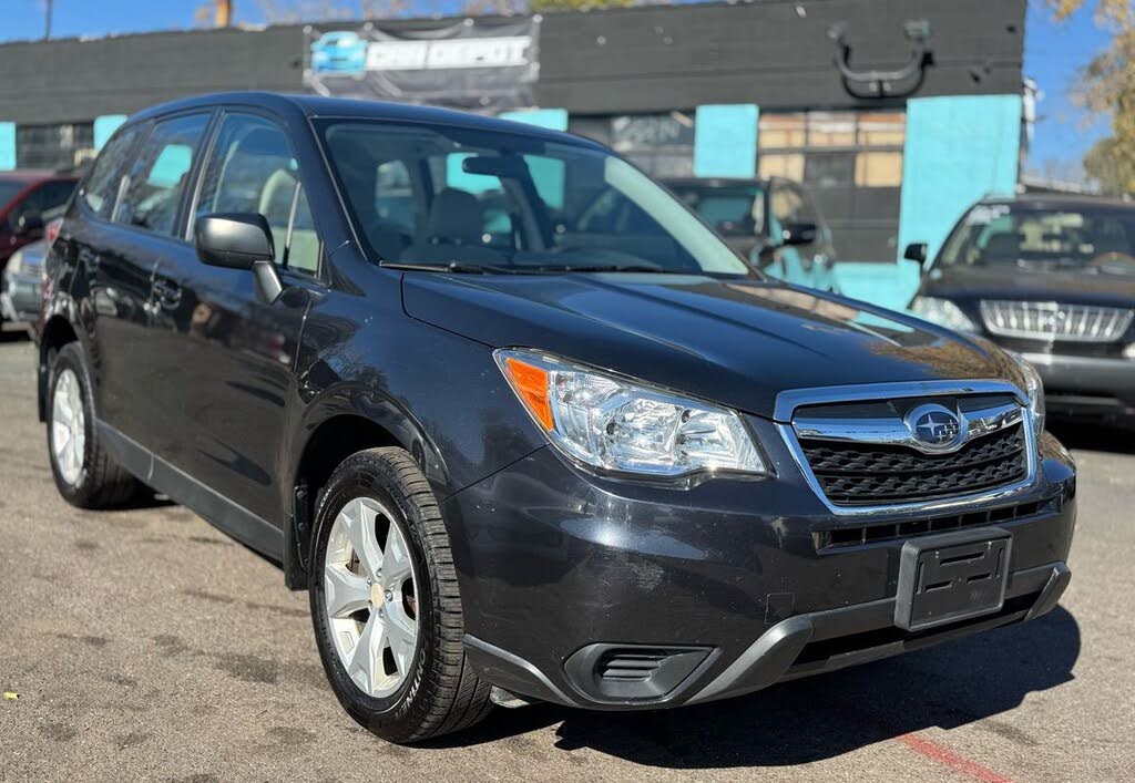 2015 Subaru Forester 2.5i