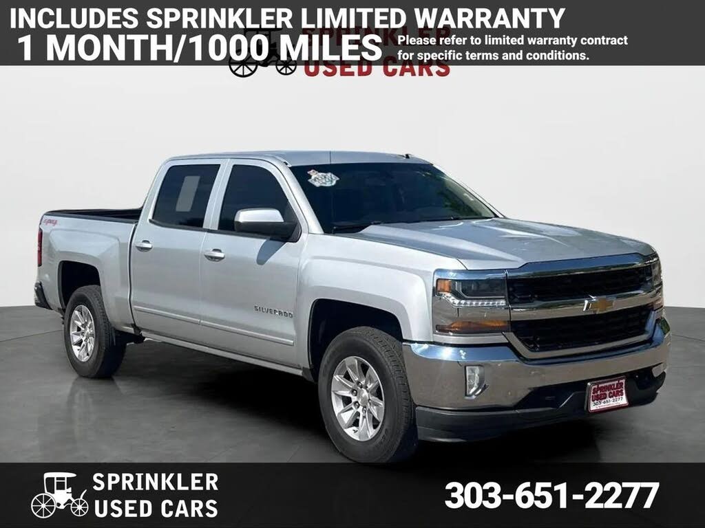 2016 Chevrolet Silverado 1500 LT Crew Cab 4WD