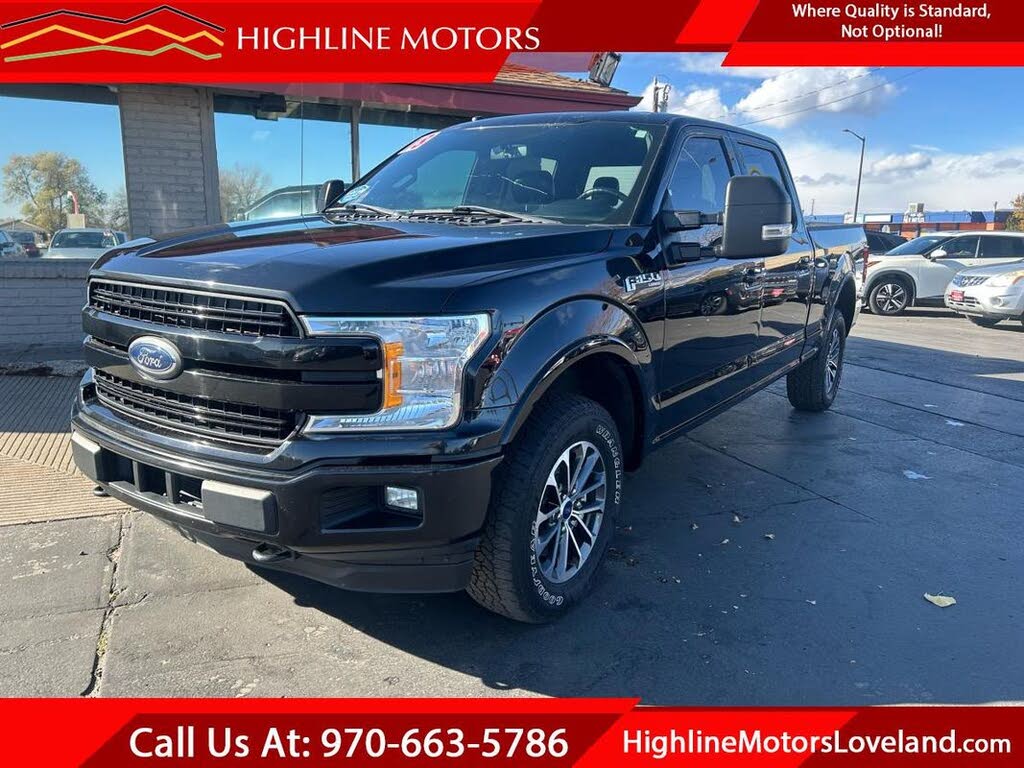 2018 Ford F-150 Lariat SuperCrew LB 4WD