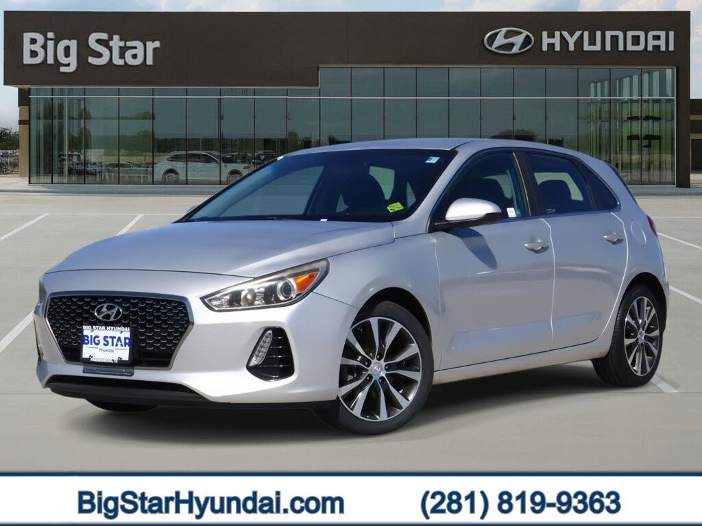 2018 Hyundai Elantra GT FWD