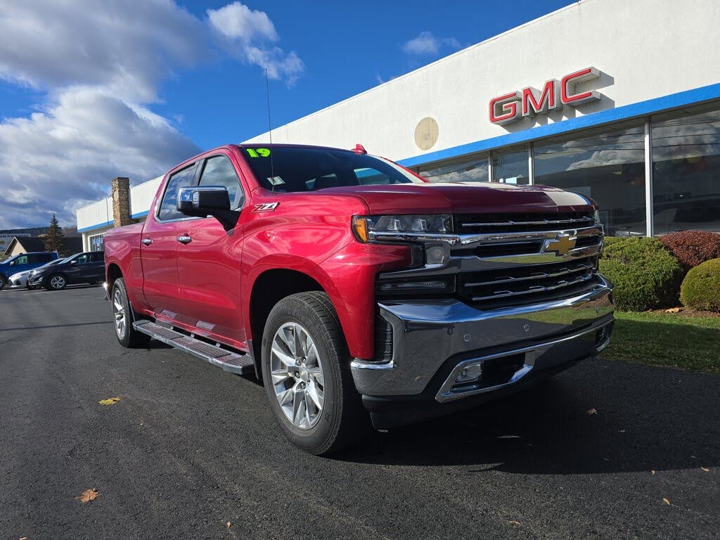2019 Chevrolet Silverado 1500 LTZ Crew Cab 4WD