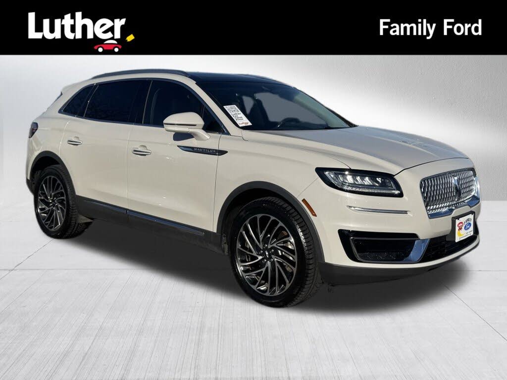 2019 Lincoln Nautilus Reserve AWD
