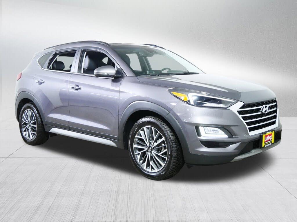 2021 Hyundai Tucson Ultimate AWD