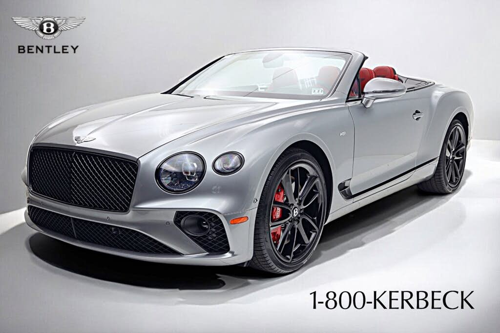 2022 Bentley Continental GTC V8 AWD