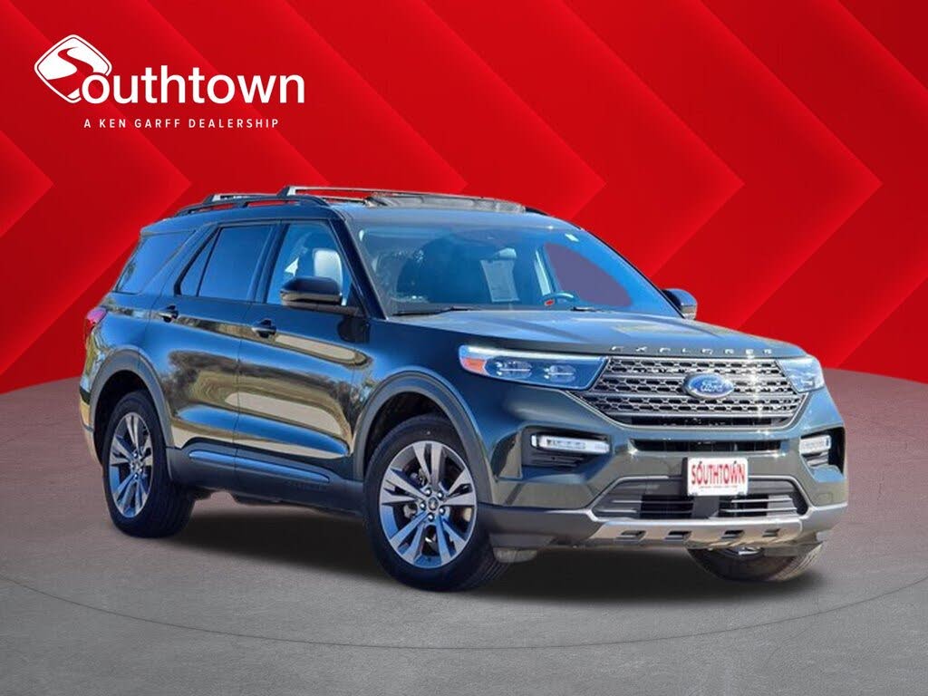 2022 Ford Explorer XLT AWD